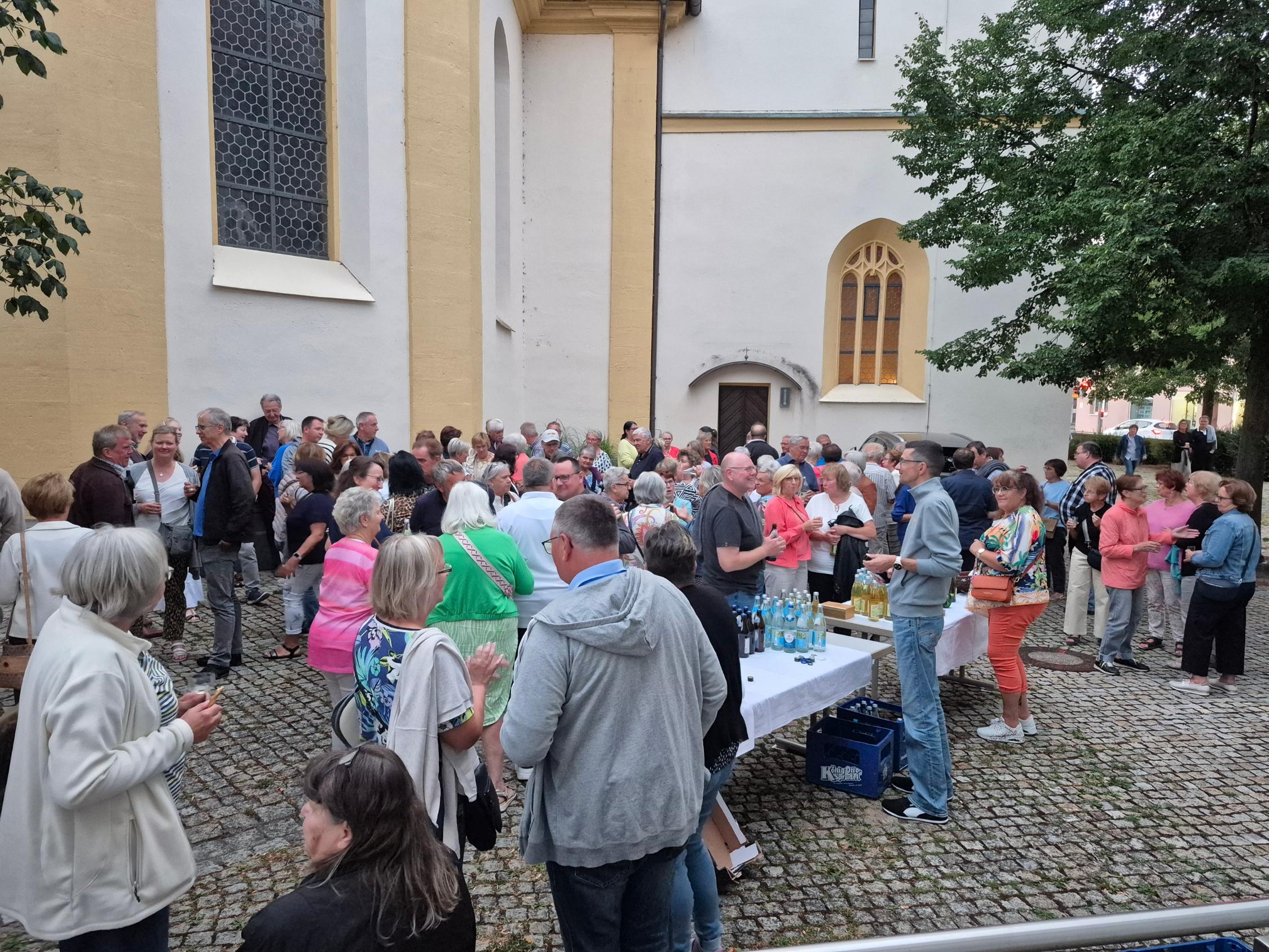 Schlager-Andacht in Hirschaid St. Vitus 19.7.2026